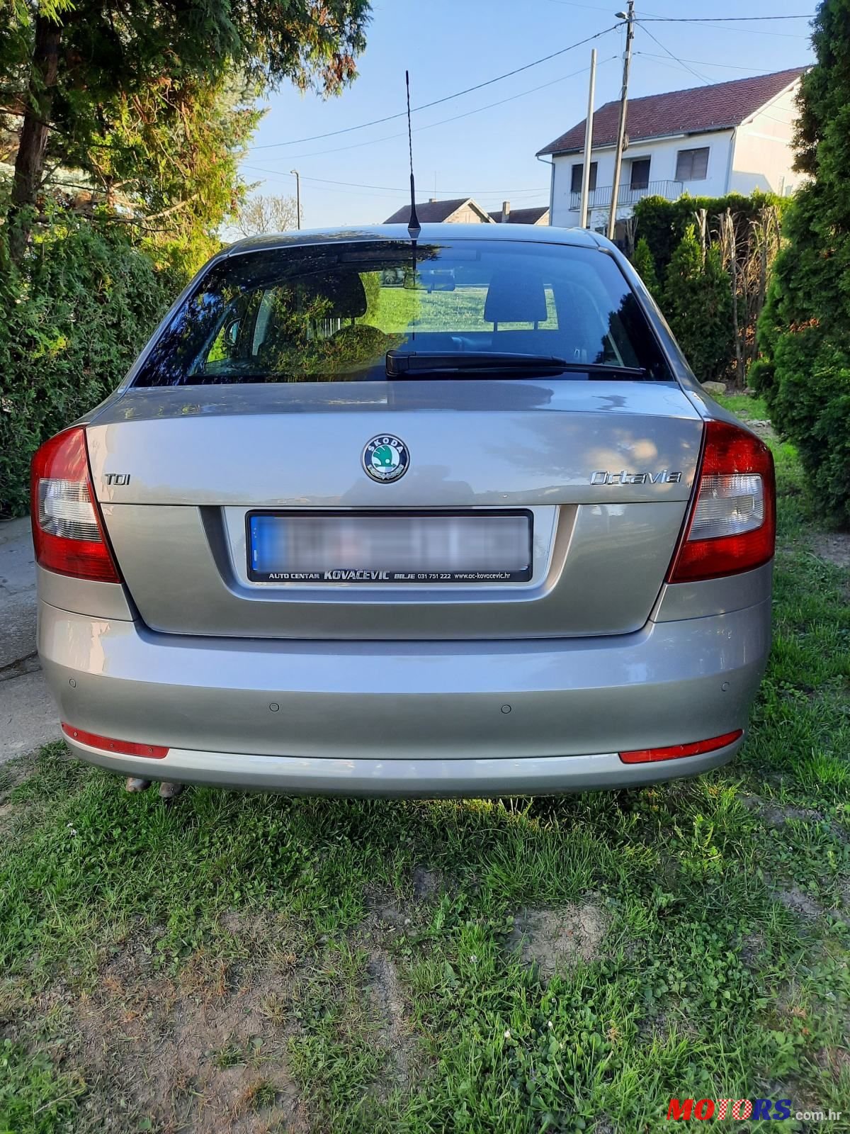 2009' Skoda Octavia 1,9 Tdi photo #5