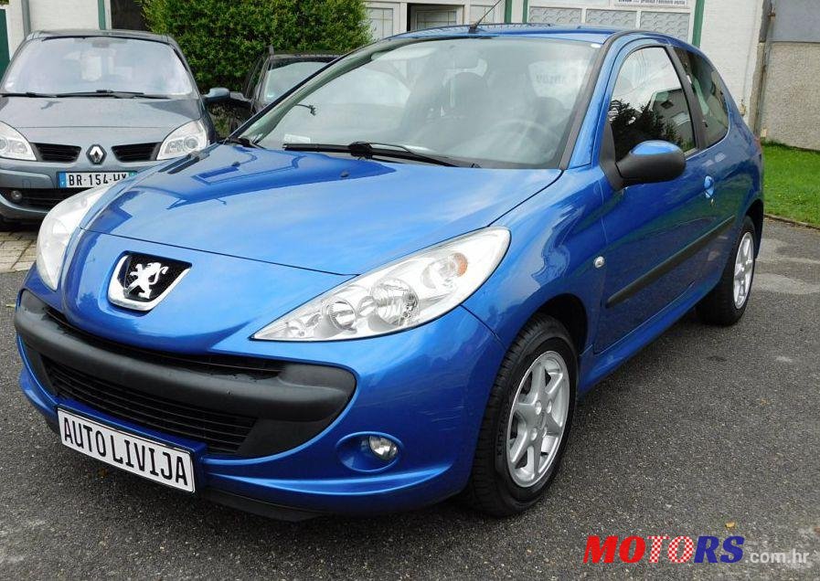 2010' Peugeot 206 1,4 Hdi photo #1