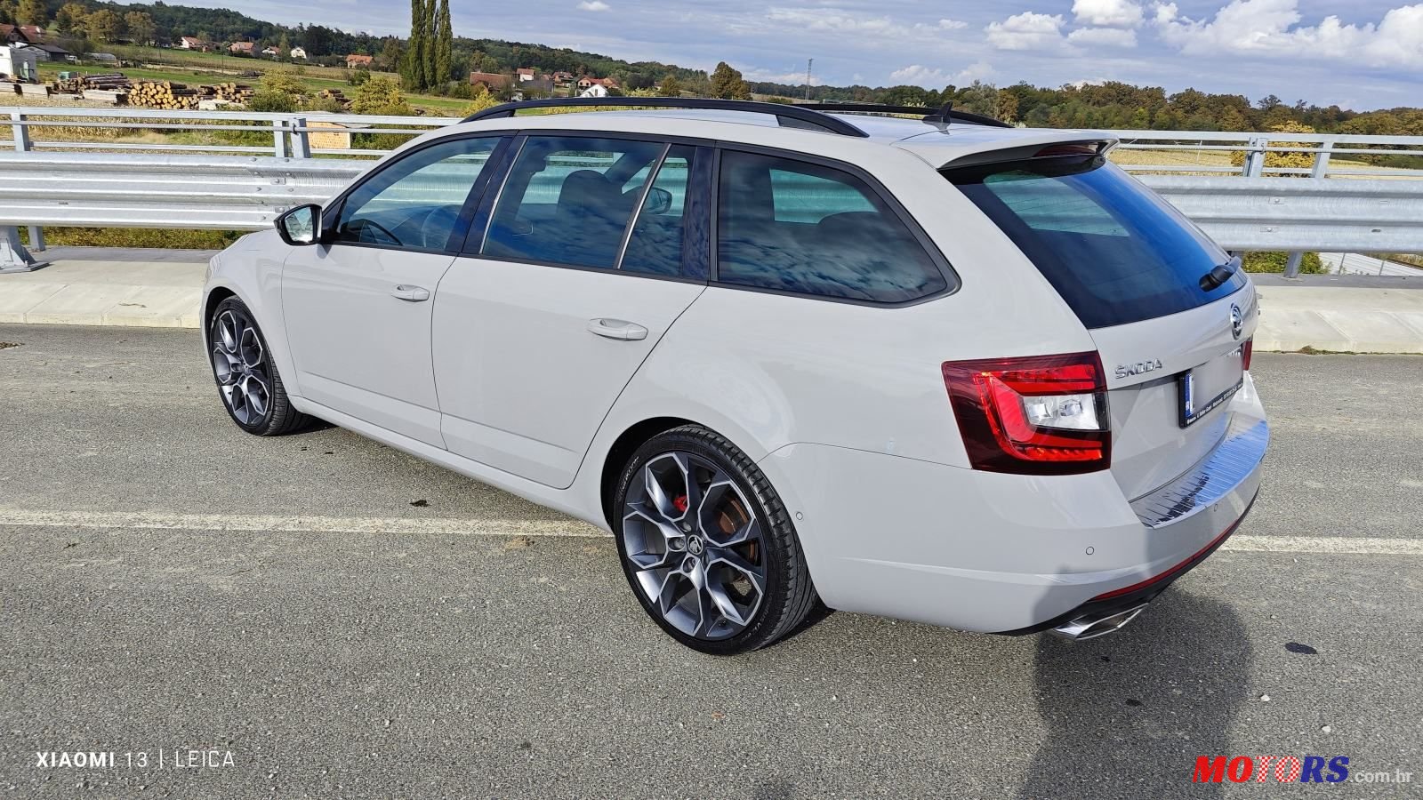 2017' Skoda Octavia Combi photo #3