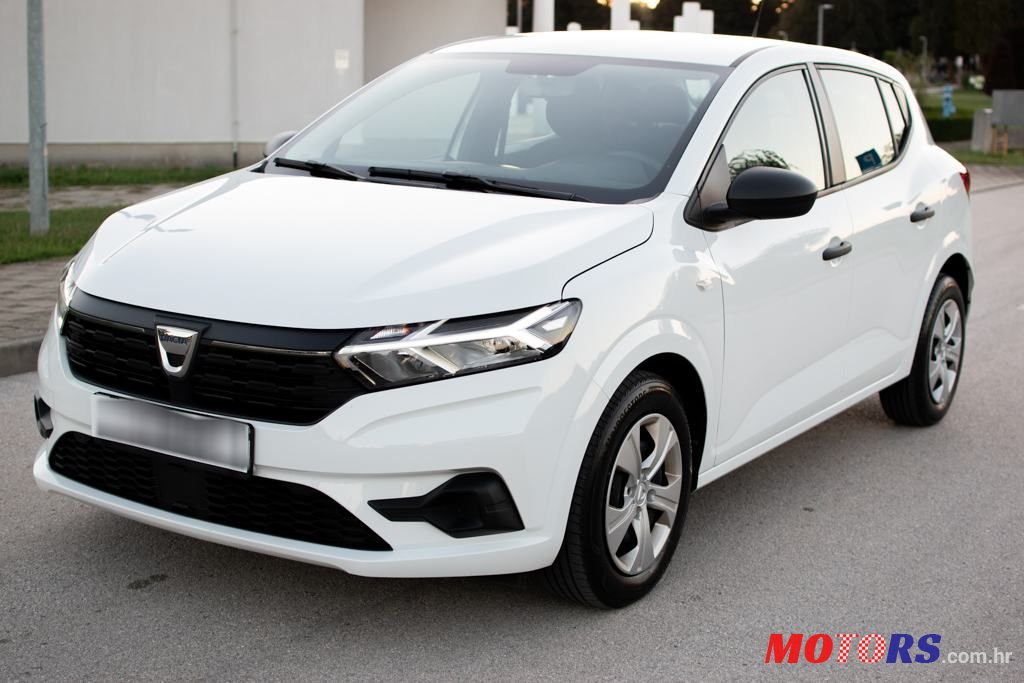 2021' Dacia Sandero 1,0 Sce photo #3