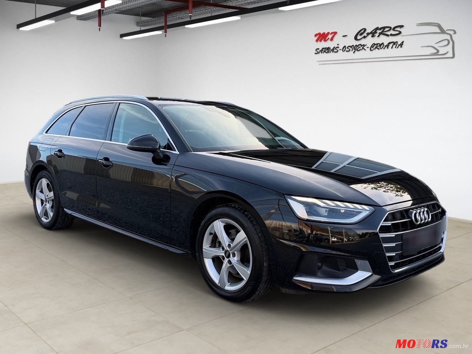 2022' Audi A4 Avant photo #4