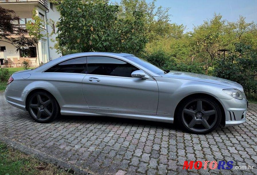 2008' Mercedes-Benz CL Amg photo #1