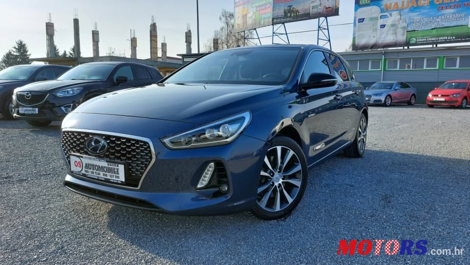 2017' Hyundai i30 photo #1