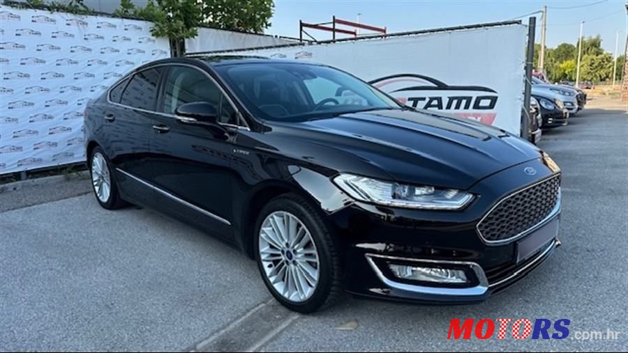 2017' Ford Mondeo 2,0 Tdci photo #3