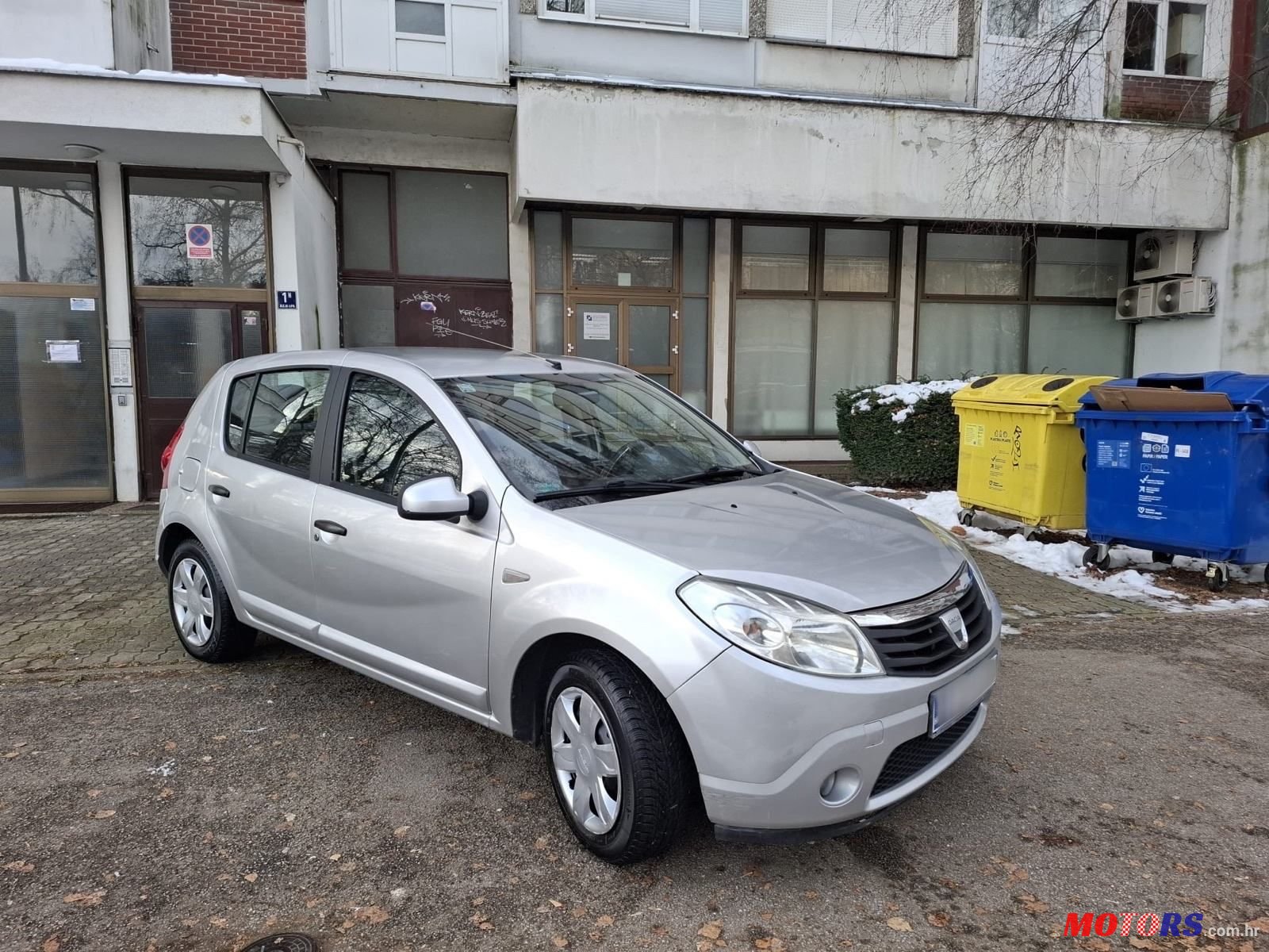 2009' Dacia Sandero 1,6 photo #2