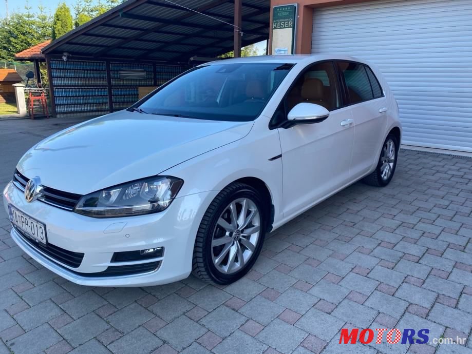 2015' Volkswagen Golf 7 photo #2