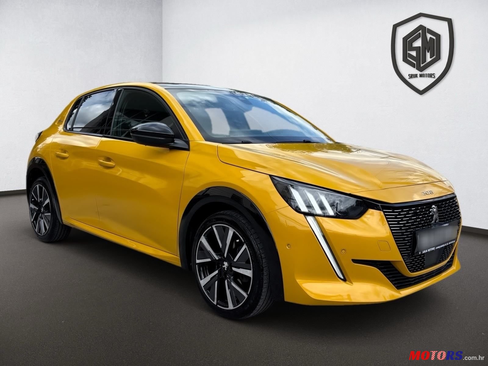 2020' Peugeot 208 1,2 Puretech photo #5