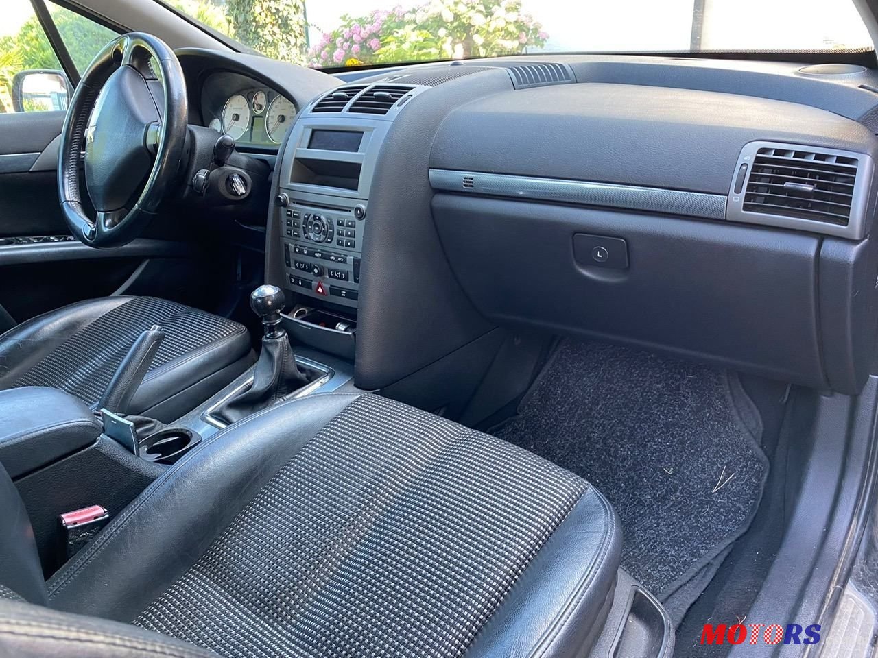 2005' Peugeot 407 2.0 Hdi Sport photo #4