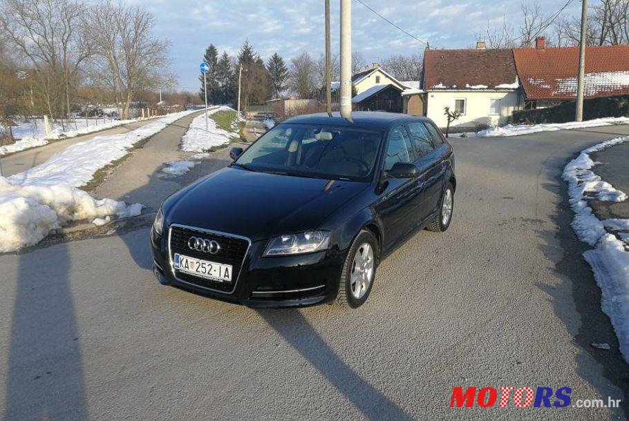 2013' Audi A3 1,6 Tdi S-Tronic photo #1
