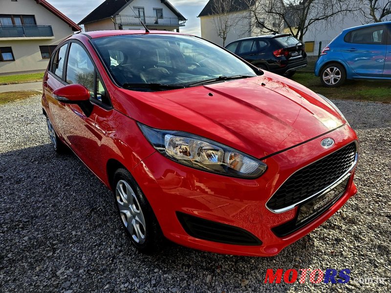 2016' Ford Fiesta 1,25 I photo #3