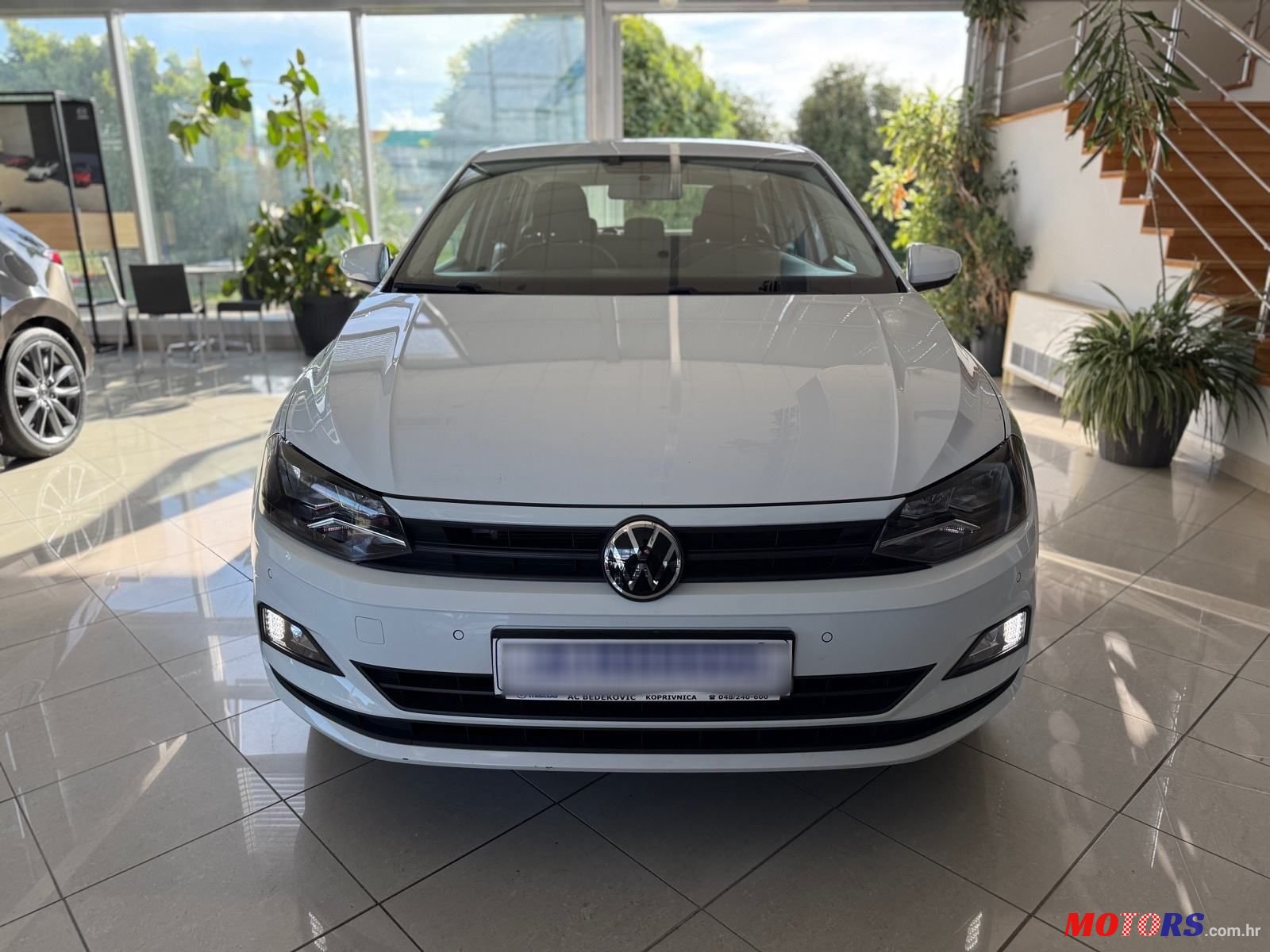 2021' Volkswagen Polo 1,0 Tsi photo #2