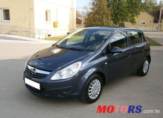 2010' Opel Corsa 1,2 16V photo #1