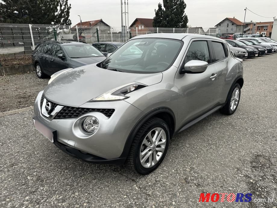 2016' Nissan Juke 1,2 photo #1