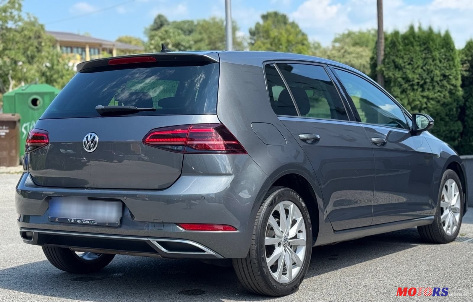 2017' Volkswagen Golf VII 2,0 Tdi photo #6