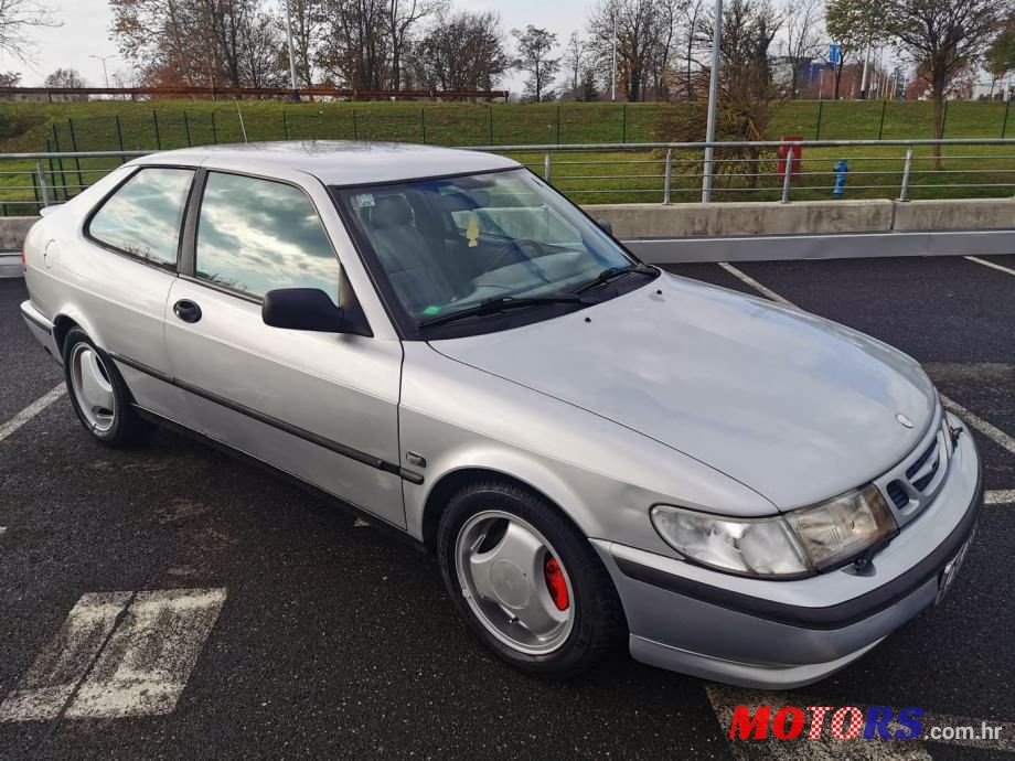 1996' Saab 900 2,0 Turbo photo #2