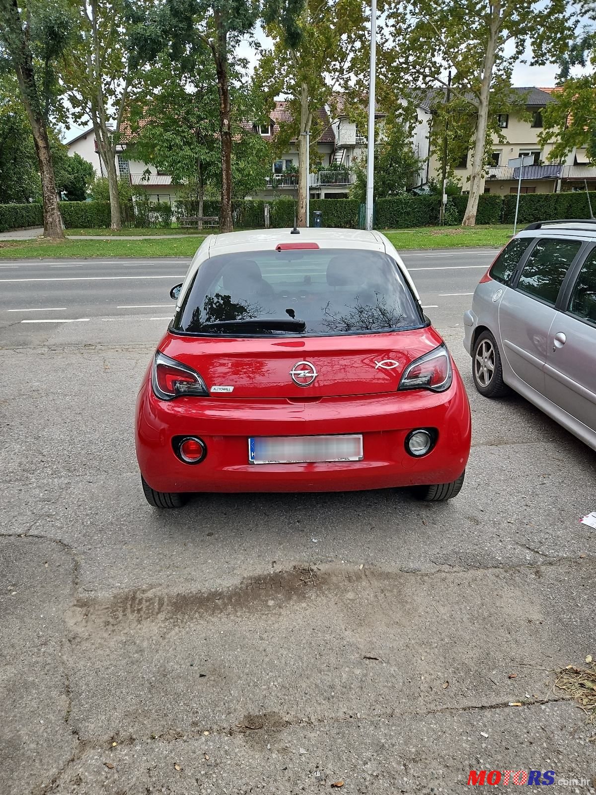 2013' Opel Adam 1,4 photo #3