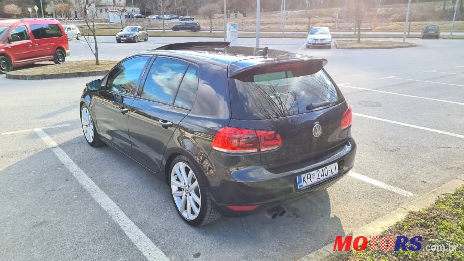 2009' Volkswagen Golf 6 2,0 Tdi photo #4