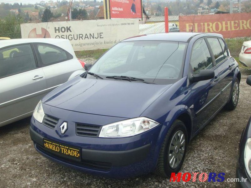 2003' Renault Megane 1,5 Dci photo #1