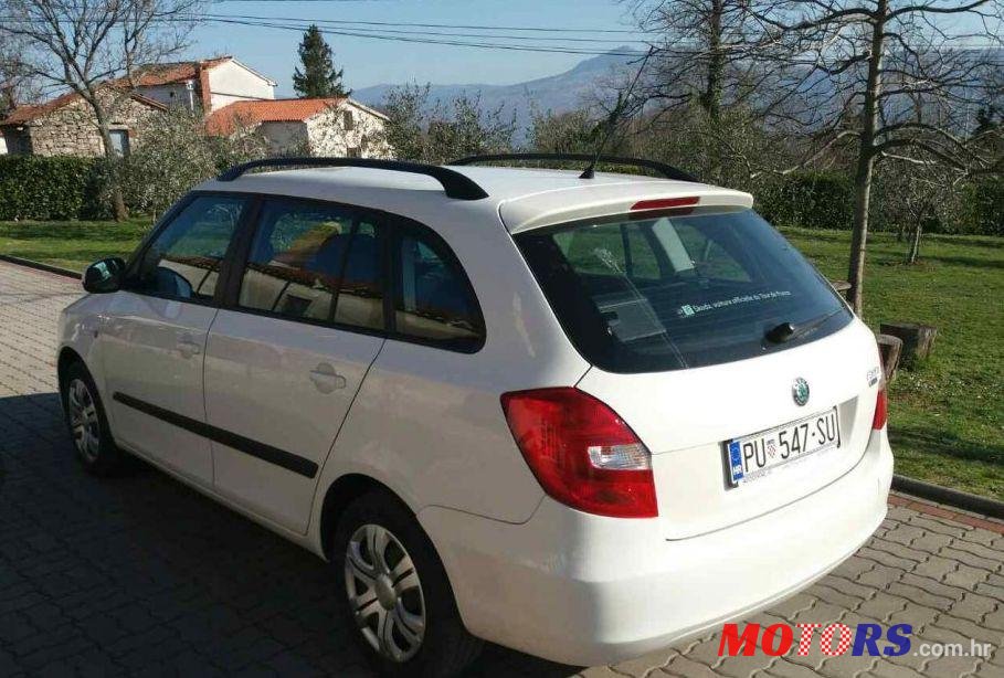 2012' Skoda Fabia Combi 1,6 Tdi photo #1