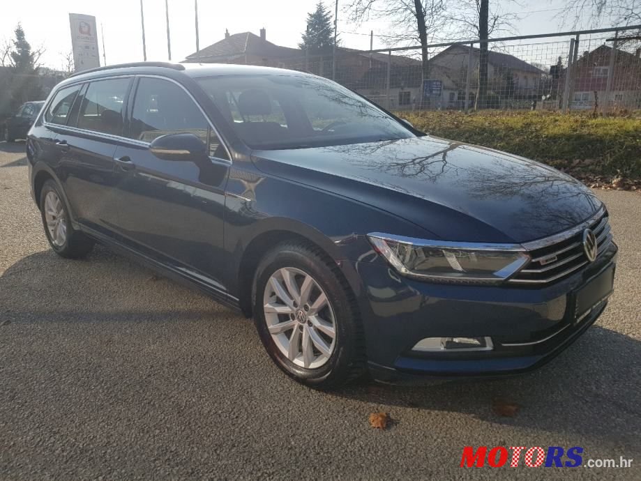 2015' Volkswagen Passat Variant photo #2