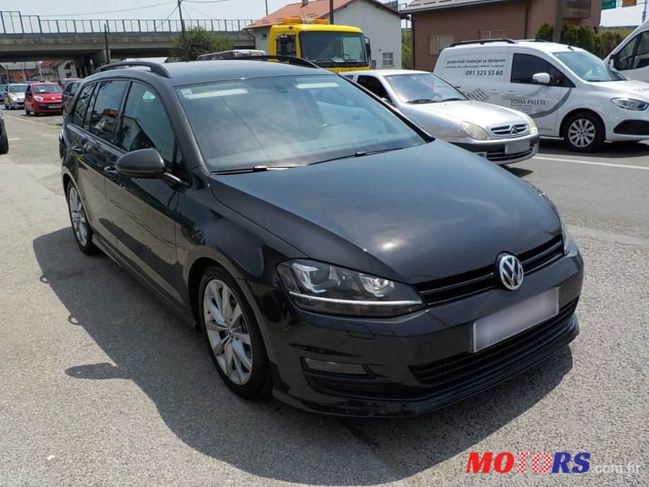 2016' Volkswagen Golf VII photo #2