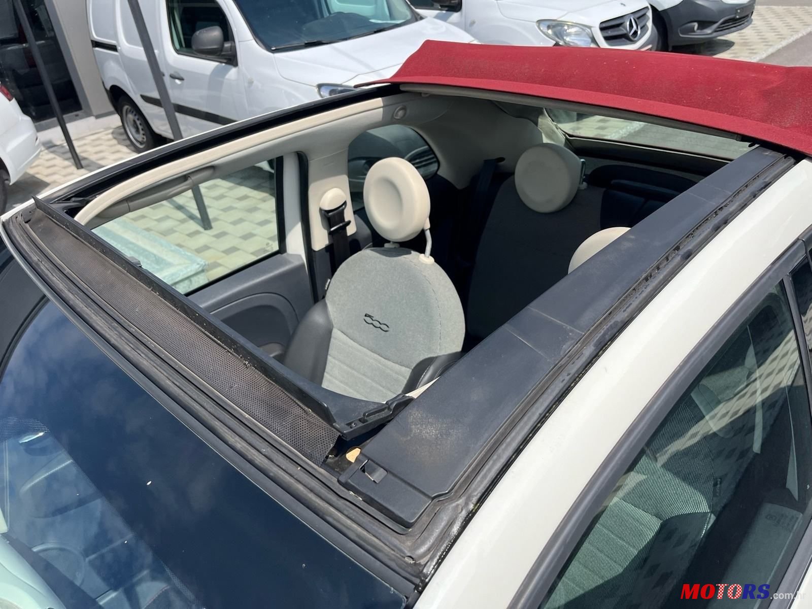 2011' Fiat 500 500C 1,2 8V photo #5