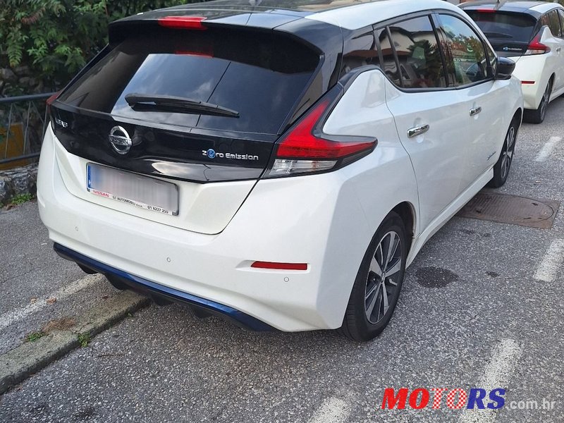 2020' Nissan Leaf 40 Kwh photo #4