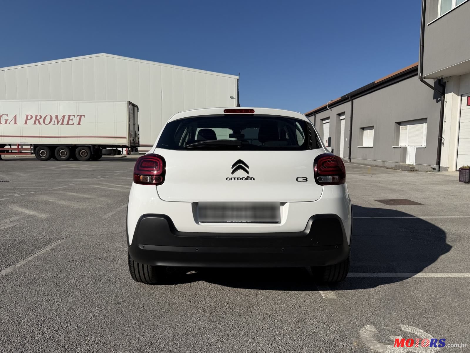2021' Citroen C3 1,5 Bluehdi photo #6