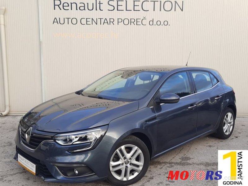 2019' Renault Megane photo #1