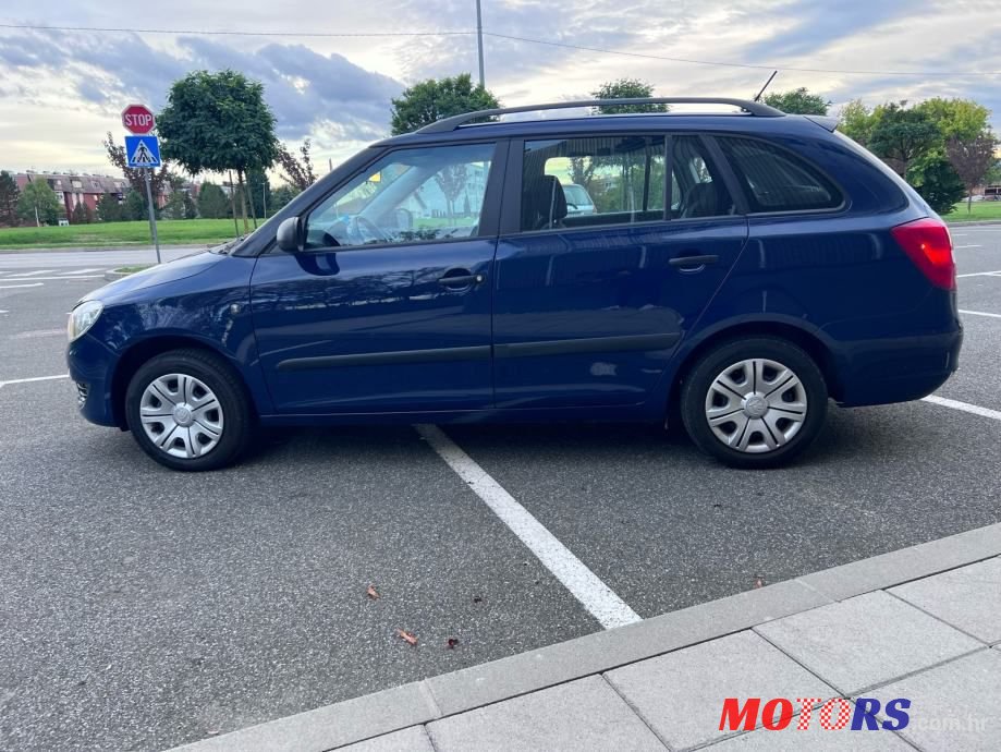 2014' Skoda Fabia 1,6 Tdi photo #6