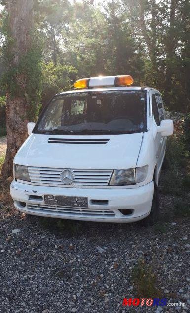 2001' Mercedes-Benz Vito 108 Cdi /3000/-/ photo #1