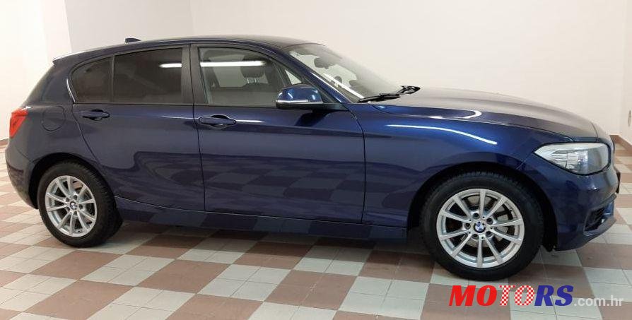 2015' BMW Serija 1 120D photo #1