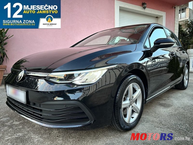 2020' Volkswagen Golf VIII 2,0 Tdi photo #1
