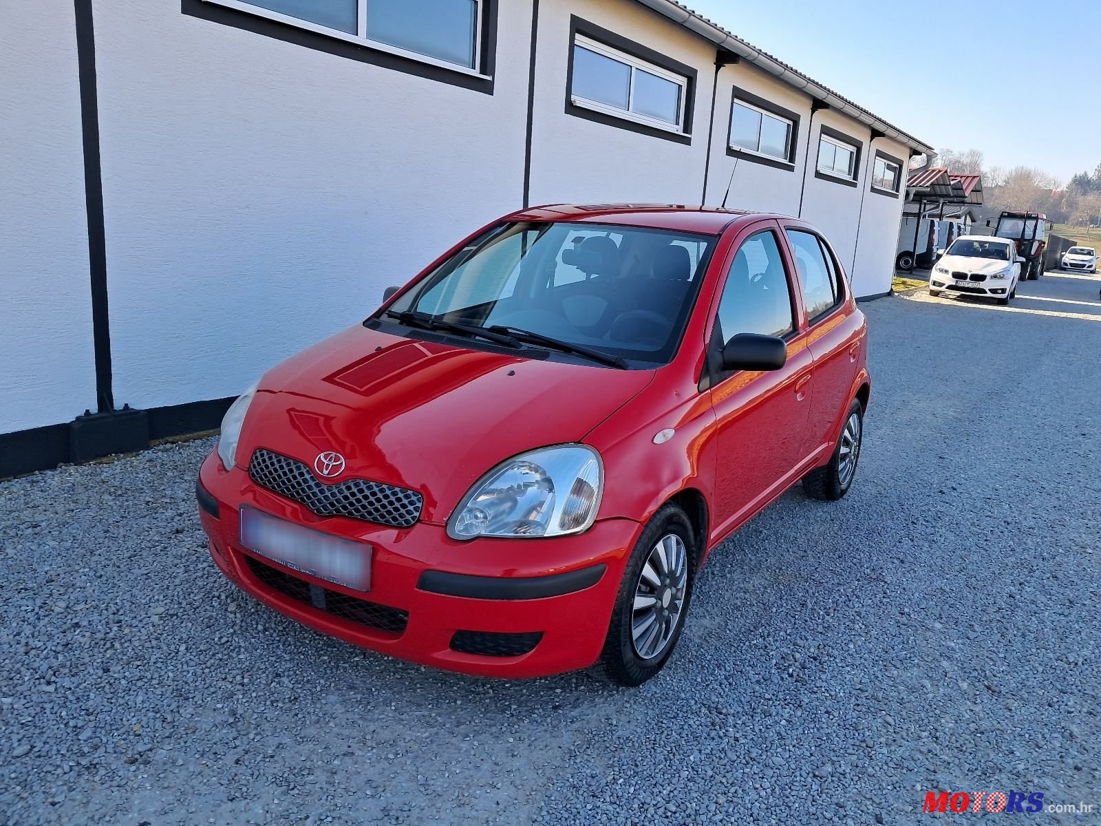 2005' Toyota Yaris 1,3 Vvt-I photo #4