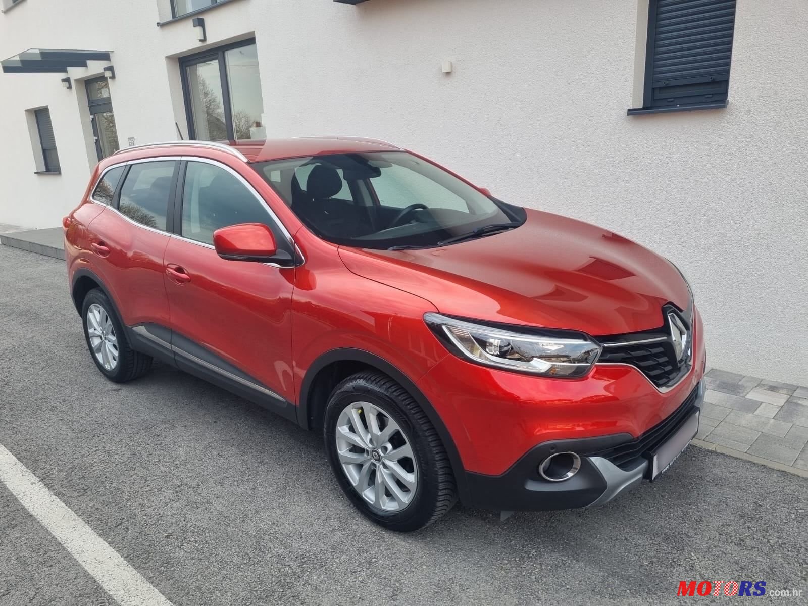 2016' Renault Kadjar Dci 130 photo #3