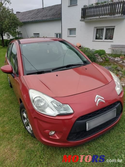 2010' Citroen C3 1,4 Hdi photo #6