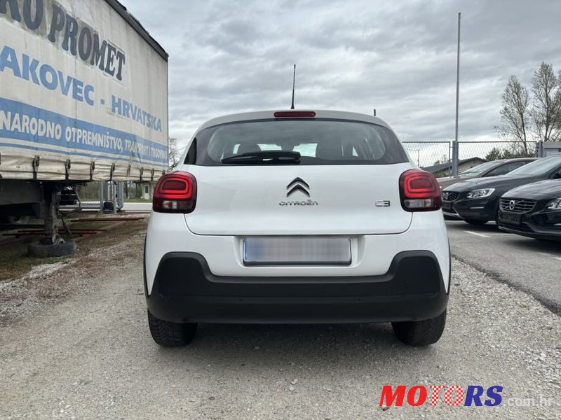 2018' Citroen C3 1,6 Bluehdi photo #5