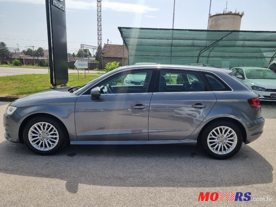 2016' Audi A3 1,6 Tdi photo #4