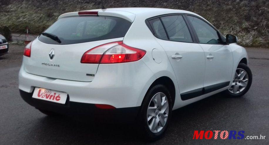 2012' Renault Megane 1,5 Dci photo #1