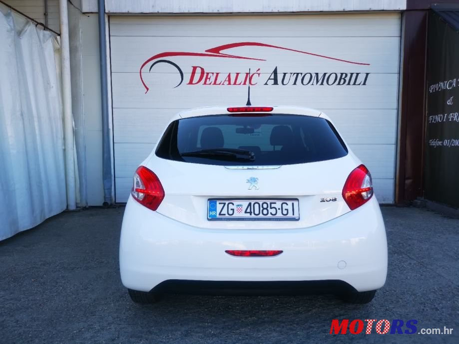 2013' Peugeot 208 1,4 Hdi photo #6