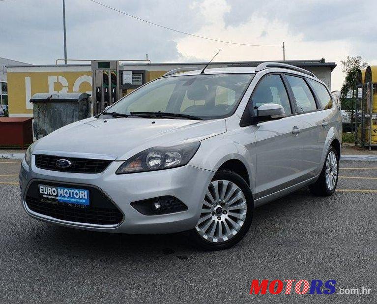2009' Ford Focus Karavan 1,6 photo #1