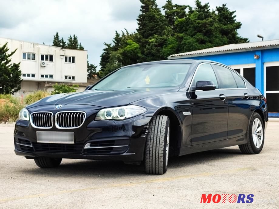 2014' BMW Serija 5 520D photo #3