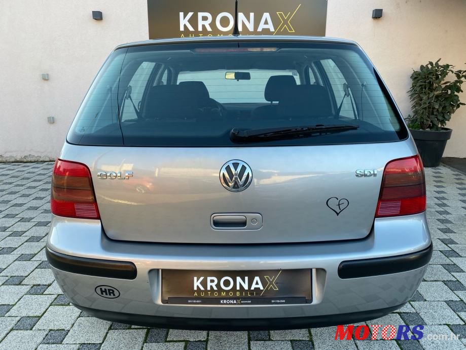 2004' Volkswagen Golf 4 1,9 Sdi photo #6