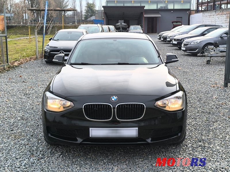 2013' BMW Serija 1 116D photo #4