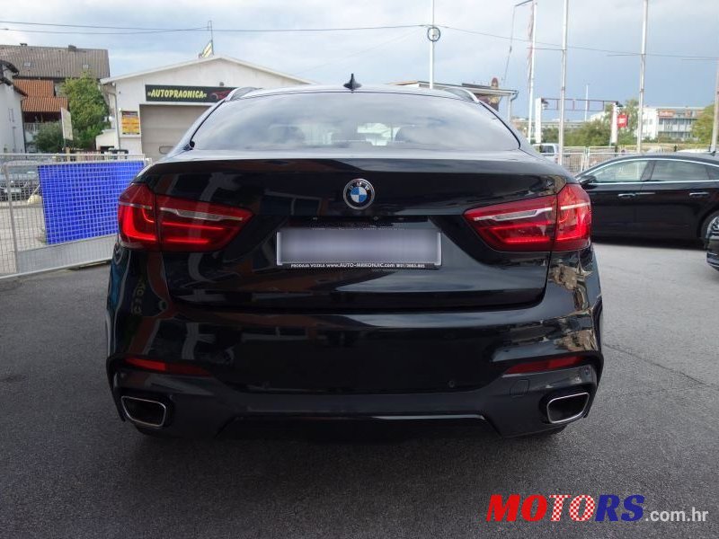 2015' BMW X6 40D photo #5
