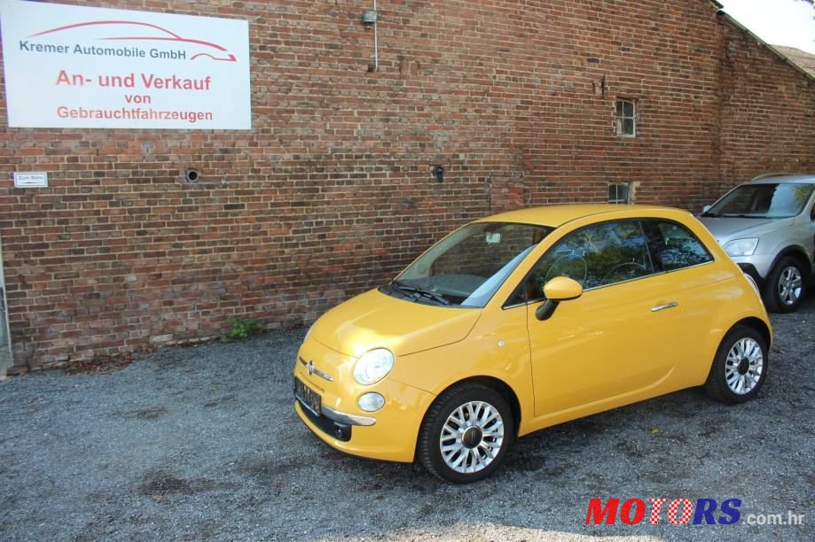 2015' Fiat 500 photo #2