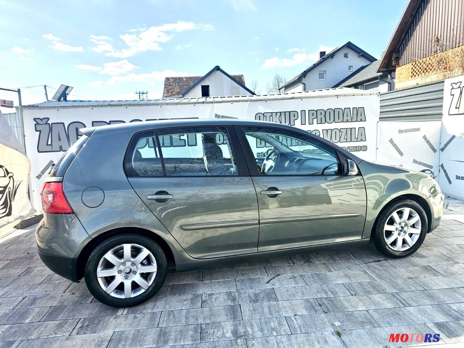 2004' Volkswagen Golf V 1,9 Tdi photo #3