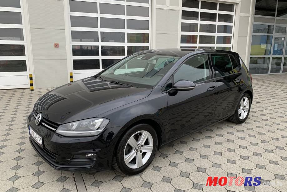 2013' Volkswagen Golf 7 2,0 Tdi Bmt photo #1