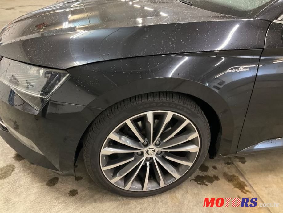 2015' Skoda Superb 2,0 Tdi L&K photo #3