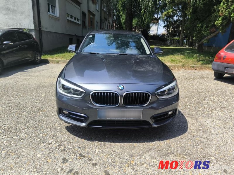 2017' BMW Serija 1 116D photo #1